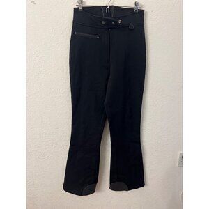 Sportscaster women black ski snow pants size 8